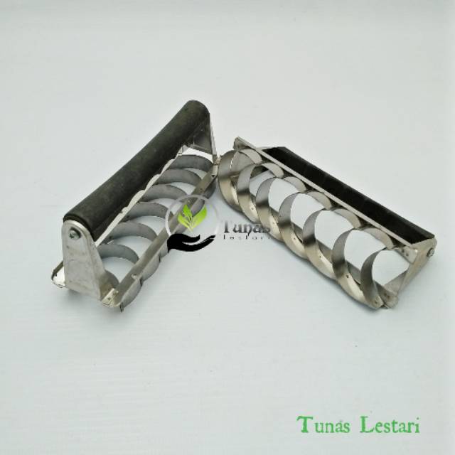 Cetakan Kue Kastengel Kue Kering Bulan Sabit dan Bentuk Hati Stainless