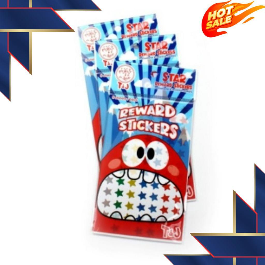 

HEMAT Tom Jerry Sticker Reward Star Label Stiker TJ