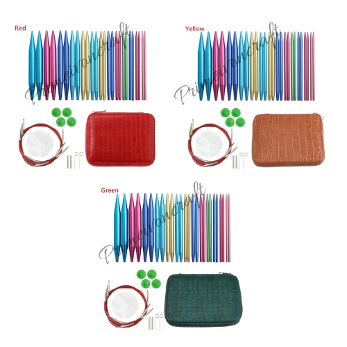 Interchangeable knitting needle/ circular needle