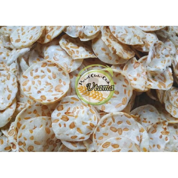 

Keripik Tempe sagu 1 Bal / kripik tempe tapioka / makanan ringan tradisional