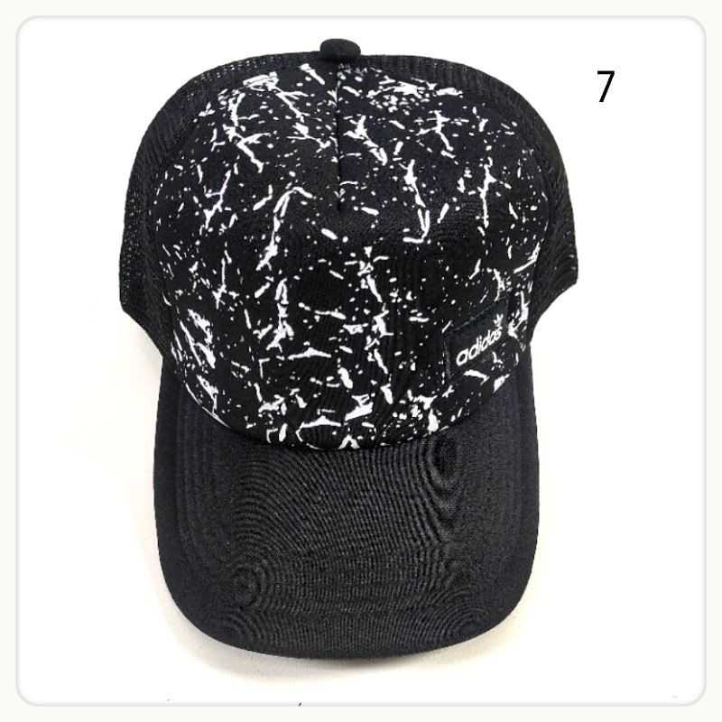 Topi Tactical Murah Baseball Motif Retak T2