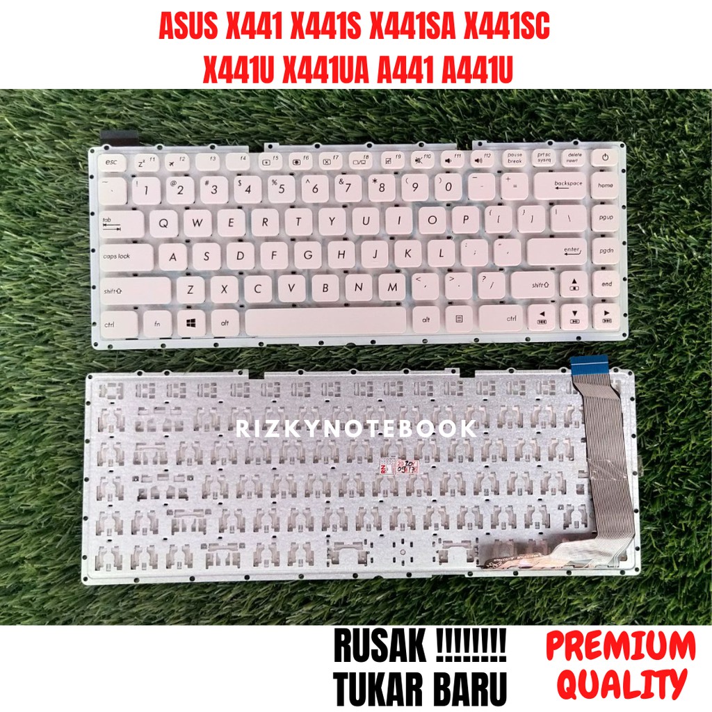 Keyboad asus x441m x441u x441n x441 x441s x441b x441ma x441na laptop original (cocok semua x441)