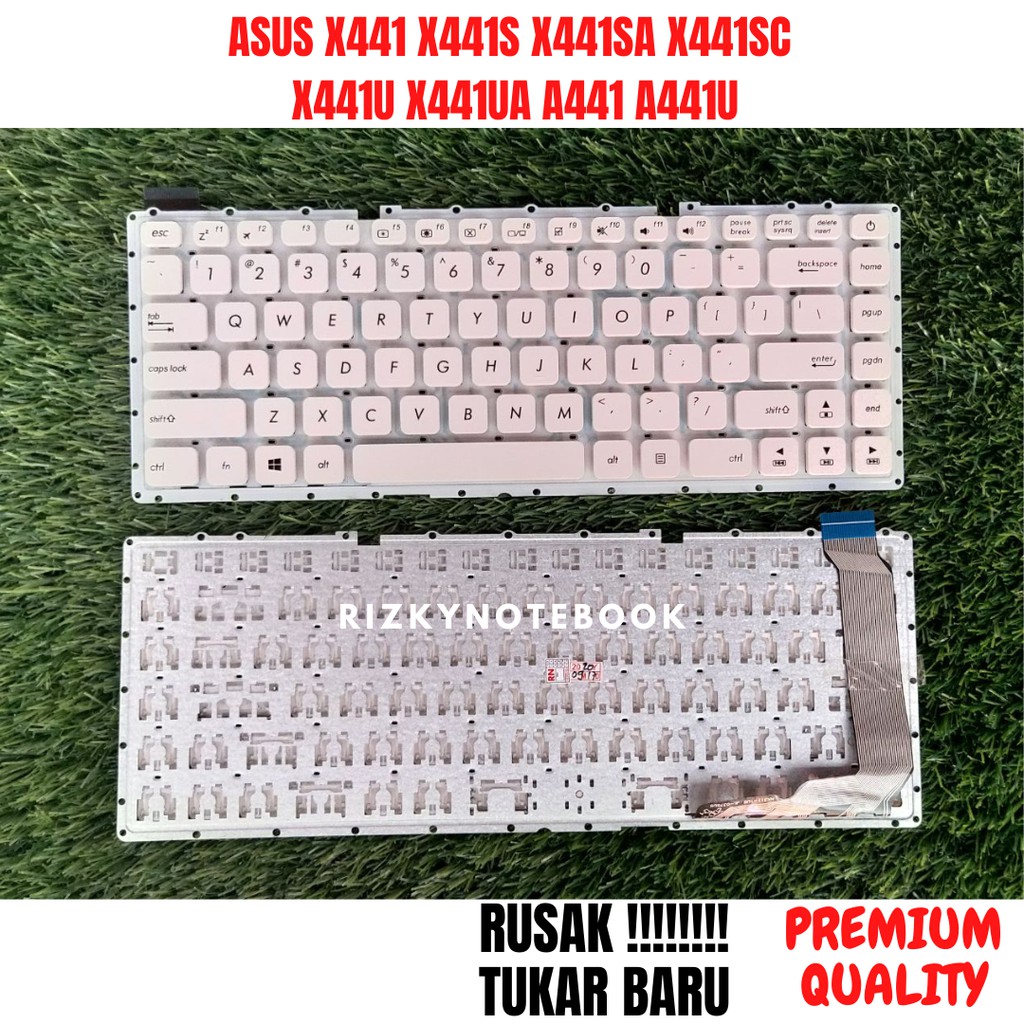 (BAYAR DITEMPAT) Keyboard laptop ASUS X441 X441S X441SA X441SC X441U X441UA A441 A441U