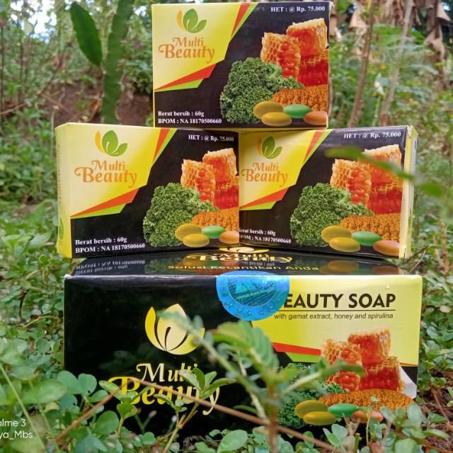 Sabun MultiBeauty