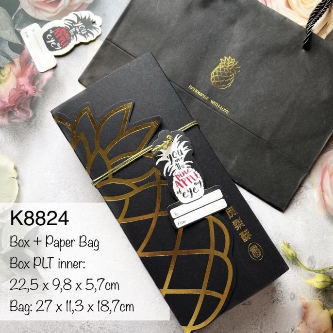 

K8824 ISI 5 SET KOTAK PAPER BAG NANAS NASTAR EXCLUSIVE DUS PACKAGING G RTGRT14554I