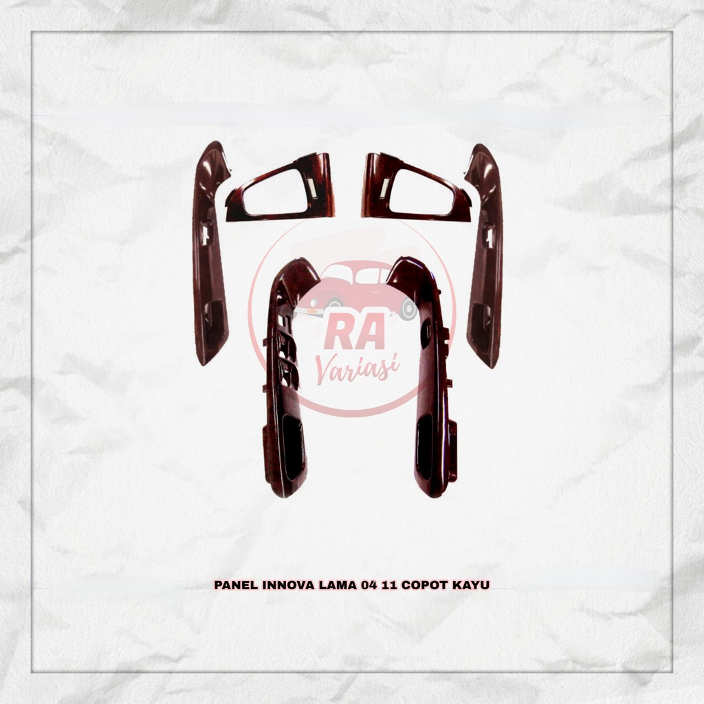 Panel Wood Innova Lama Model Copot 04-11 Panel Kayu