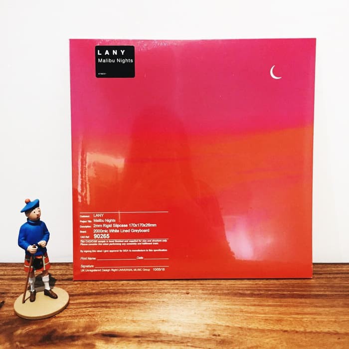 Jual Piringan Hitam Vinyl Lp Lany Malibu Nights Indonesia Shopee Indonesia