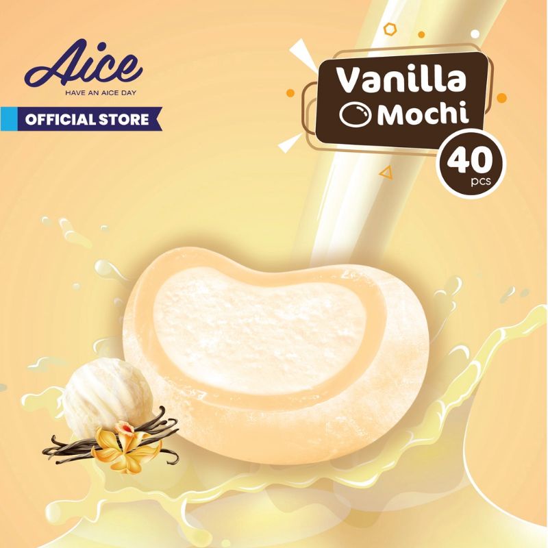 

Aice Mochi Vanilla