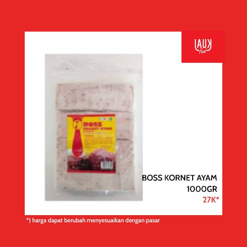 

Boss Kornet Ayam 1000gr