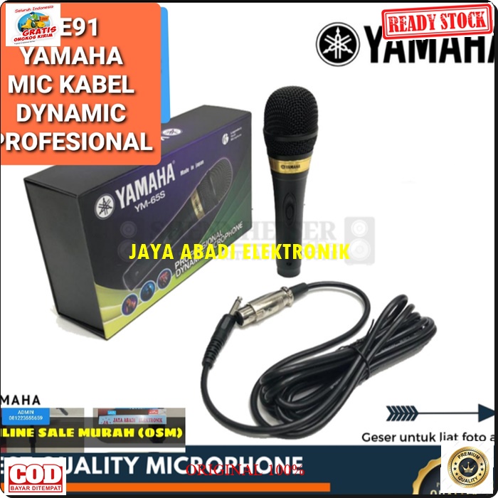 G91 YAMAHA SOUNDBEST MIC KABEL KARAOKE LEGENDARY DYNAMIC MIKROPON MIK MICROPHONE CARDIOID MIKROPHONE MEETING METING CABLE VOKAL ARTIS VOCAL AUDIO SOUND BEST SISTEM PROFESIONAL PRO PENGERAS SUARA HIFI METAL FULL BESI SUARA SENSITIF MC PIDATO SEMINAR CERAMA