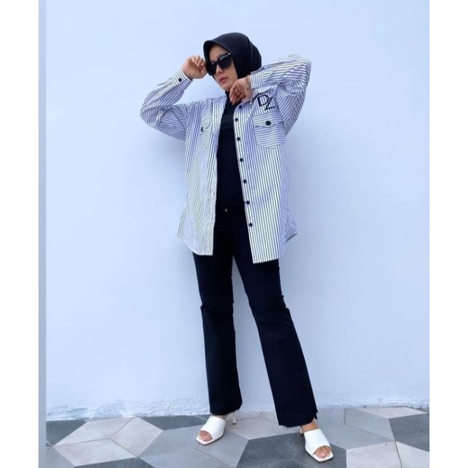 KEMEJA SALUR DZENA BOUTIQUE ORIGINAL