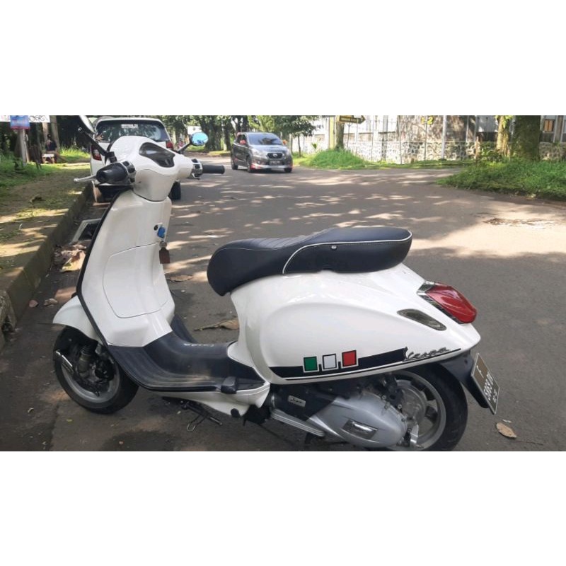 KULIT JOK VESPA | COVER JOK VESPA PRIMAVERA | VESPA SPRINT 3V / IGet / S   BARU FULL MBTECH CARRERA 