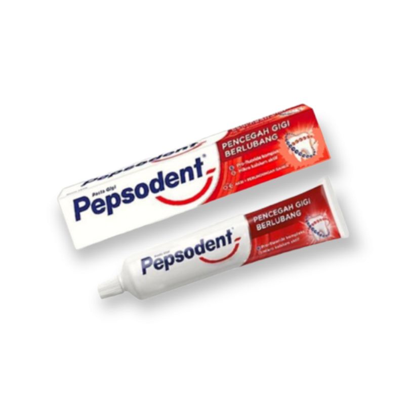 Pepsodent Pencegah Gigi Berlubang 3 pcs x 25gr - Pasta Gigi (Lebih Murah)