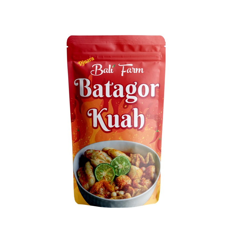 

Pik Kripik x Bali Farm Batagor Kuah 85gr