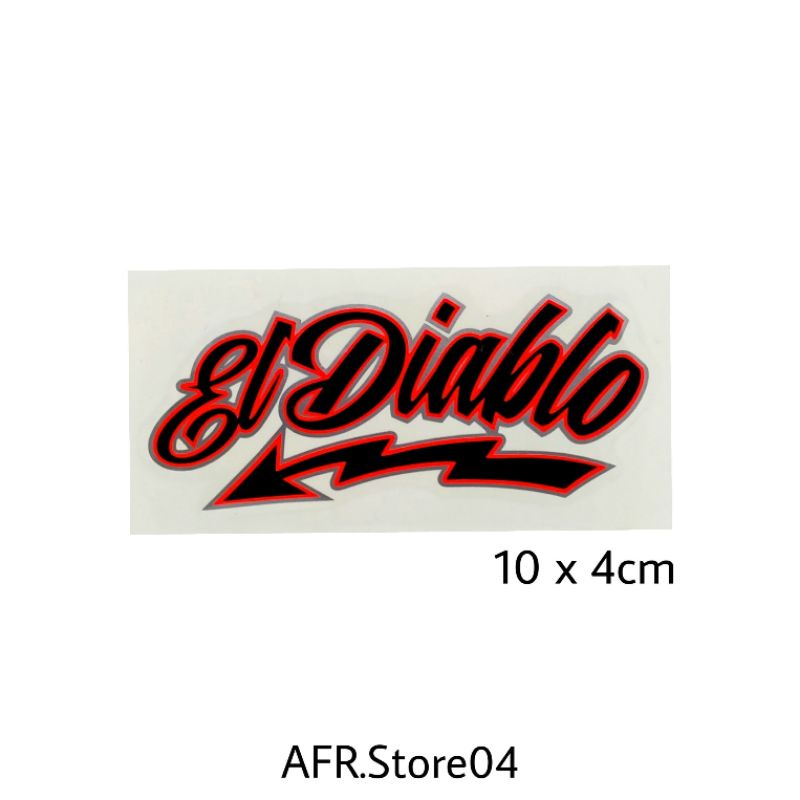 Sticker Stiker Fabio Quartararo Hitam