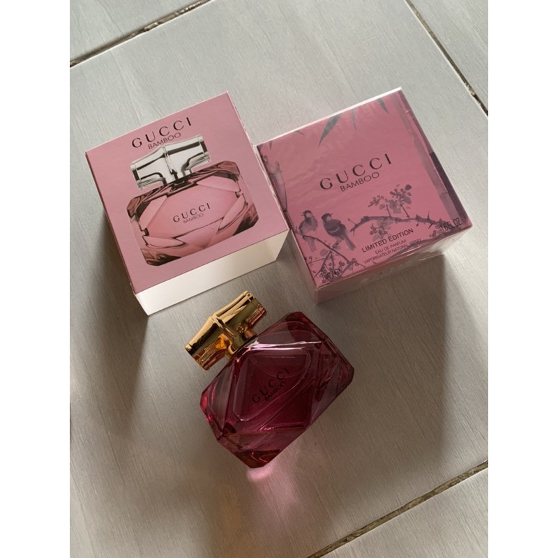[READY] parfum limited edition gucci bamboo