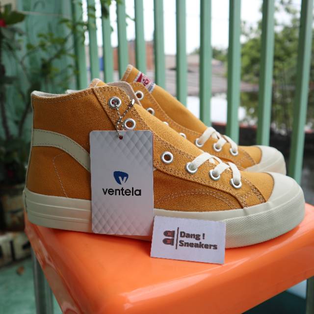 Sepatu Ventela Public Hi Yellow Sneakers Sale Murah-2