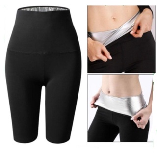 Celana Sauna Pembakar Lemak Wanita Original Sweat Pants Leging Pelangsing dan Pembakar Lemak Perut