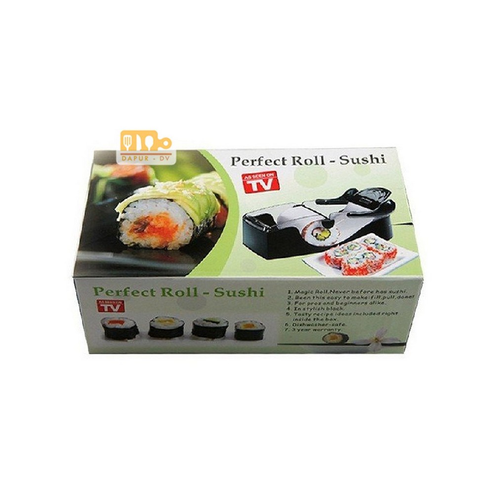FM - Perfect Roll Sushi Maker Alat Penggulung Sushi Mudah Cepat Praktis