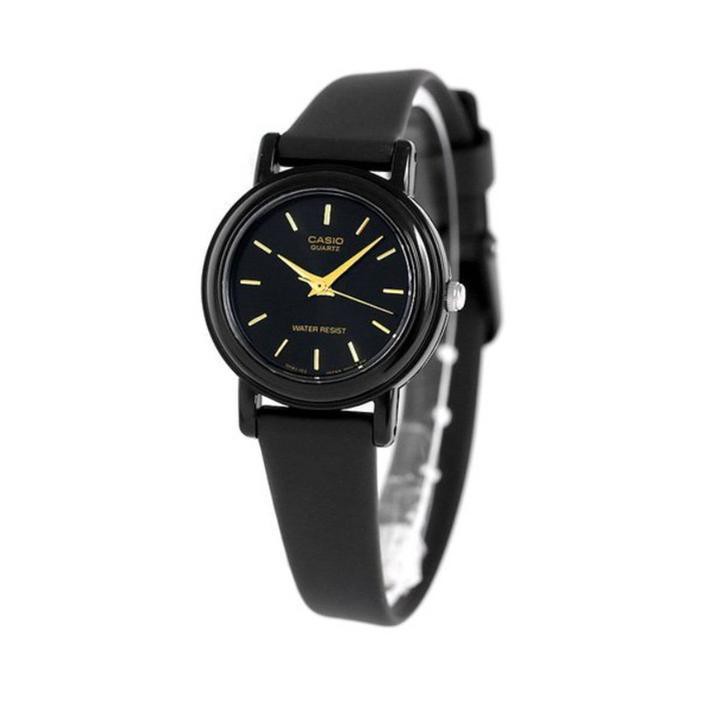 Terbaru Casio LQ-139EMV-1ALDF jam tangan wanita original rubber tahan air Bergaransi