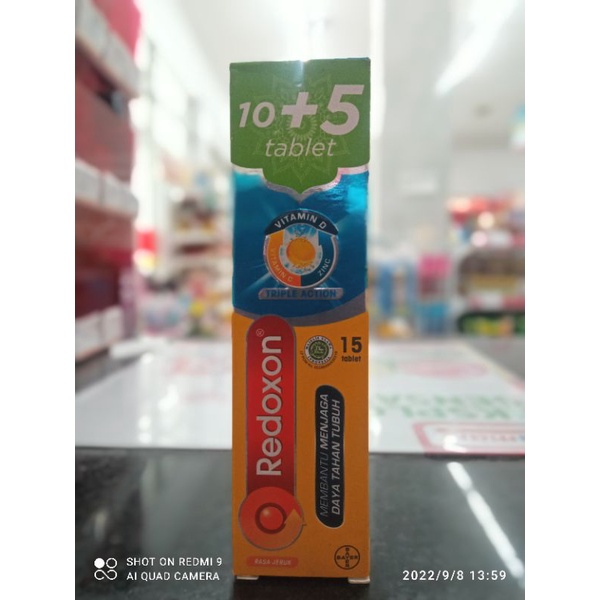 REDOXON ISI 15 tablet