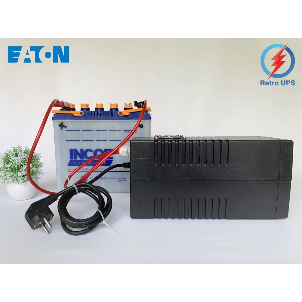 UPS Modifikasi Eaton 5L USB 12V Modif Aki External