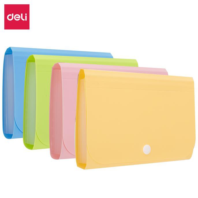 

Expanding File/Expanding File - Expanding File Snap A6 Deli 5561
