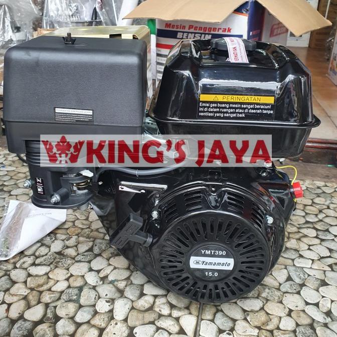 Produk Unggulan] Motor Penggerak Bensin YAMAMOTO GX390 YMT 390 Mesin Bensin GX 390