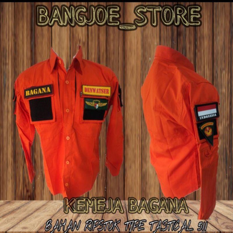 kemeja bagana banser