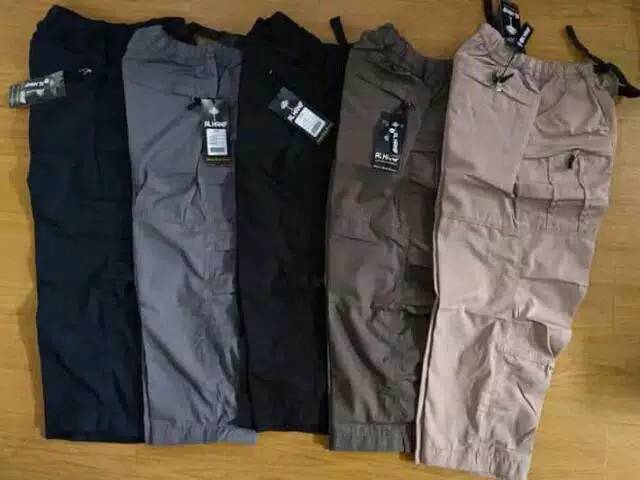 Celana Sirwal Outdoor Dewasa Al hanif dan Arrofee M-XXXL Jumbo Ripstop Premium