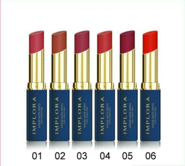 IMPLORA INTENSE MATTE/LIPSTICK IMPLORA