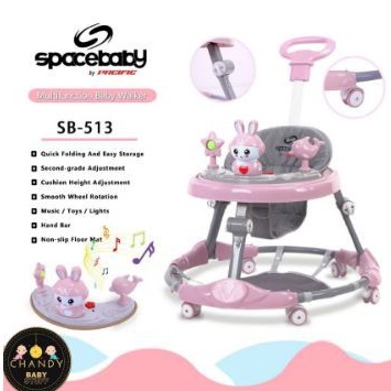 BABY WALKER SPACE BABY SB 513