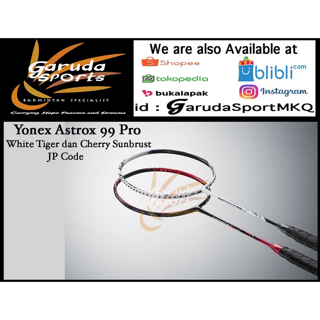 Raket Badminton Yonex Astrox 99 Pro JP CODE Yonex AX 99 Pro JP