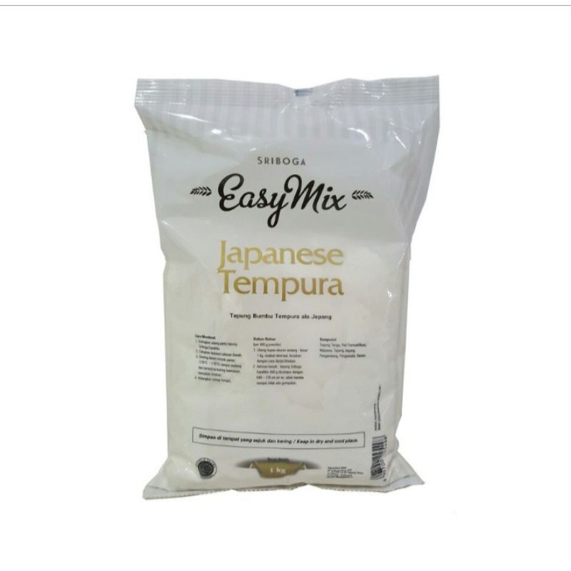 

Tepung Tempura Easy Mix 1 Kg