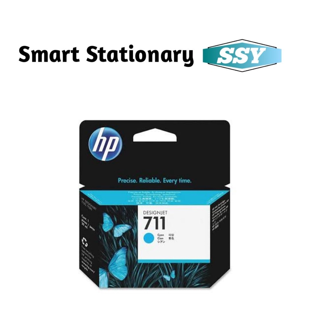 TINTA HP 711 CYAN 29ML DESIGNJET 100% ORIGINAL