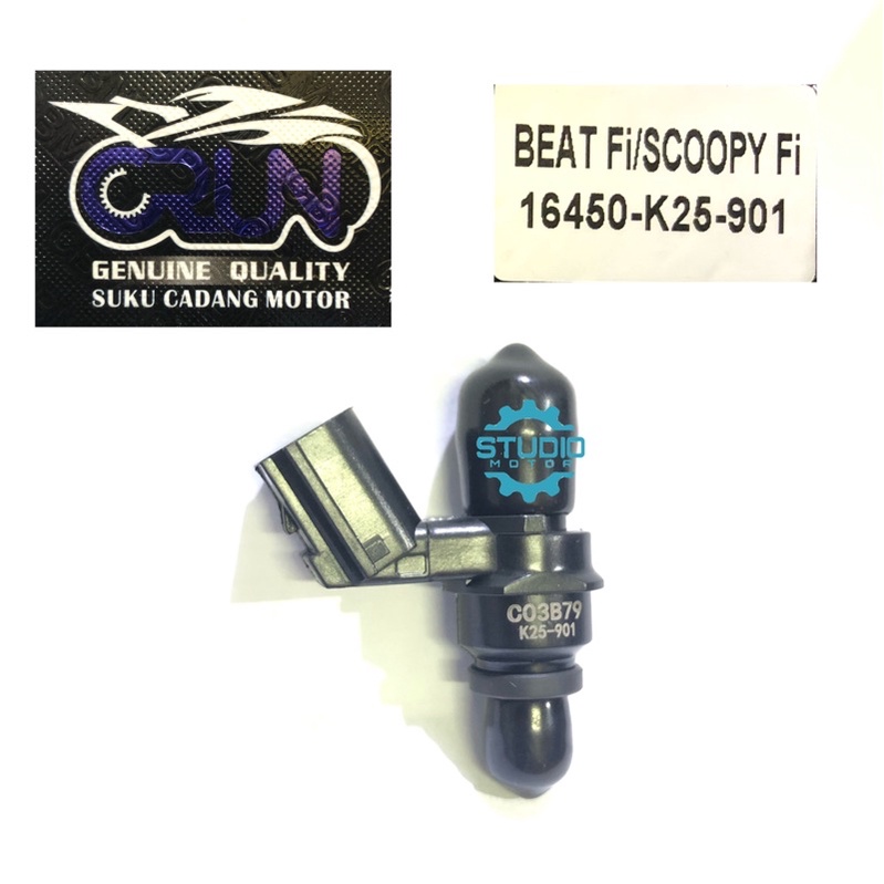 Injector Assy Fuel Nozzle BEAT SCOOPY Vario 110 FI  16450K25601