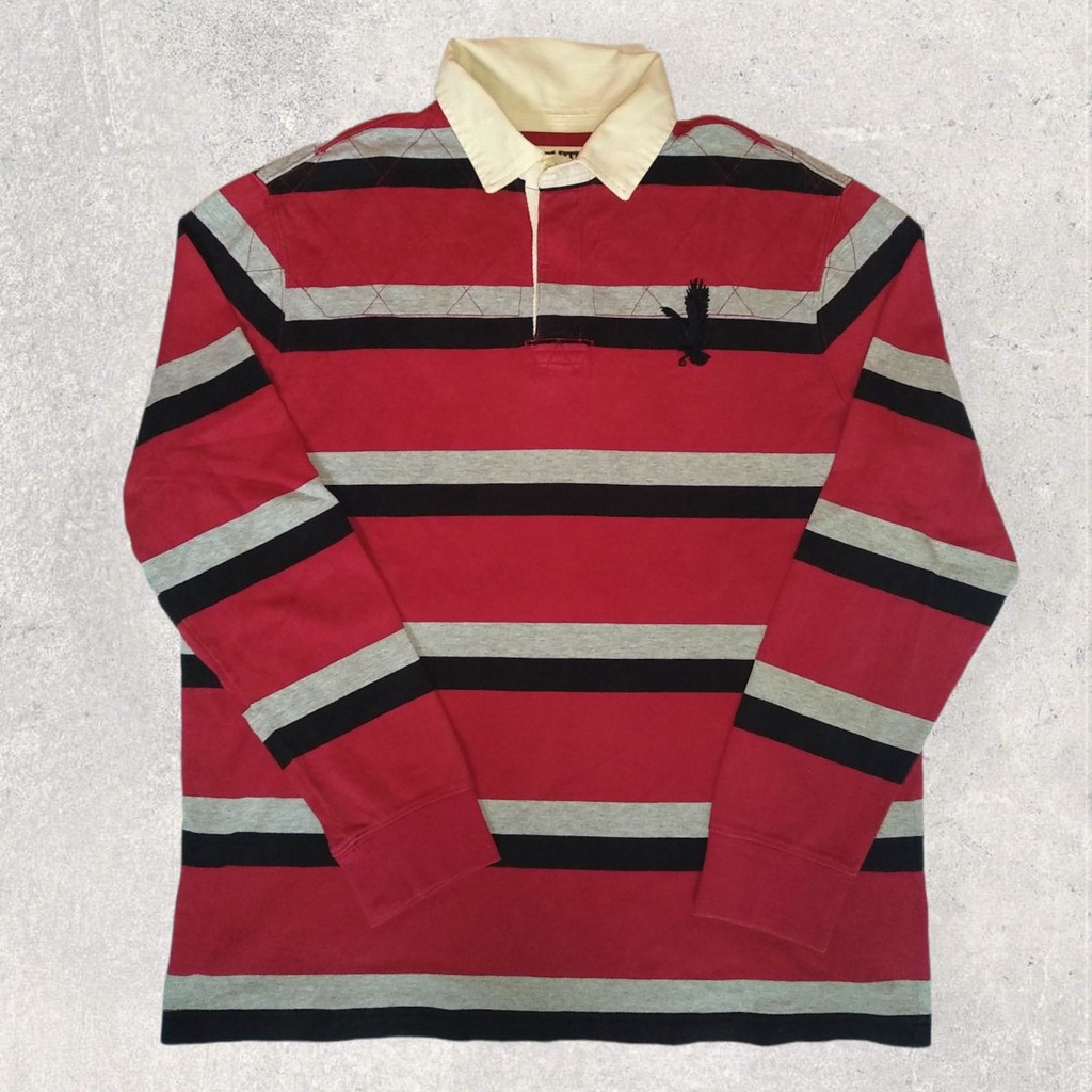 RUGBY SHIRT BY DOHC STRIPE SECOND ORIGINAL