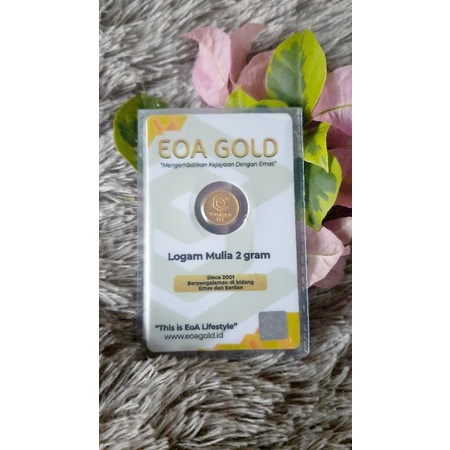 EOA Gold 2 gram