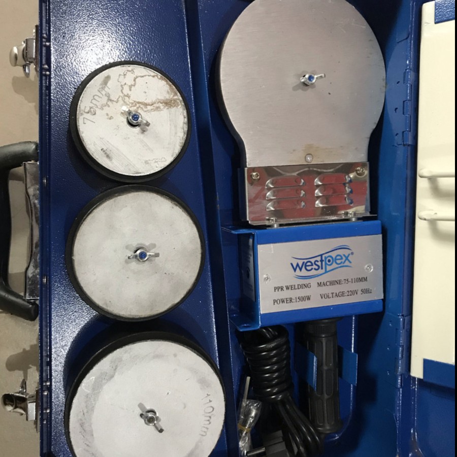 WESTPEX Alat Pemanas Pipa PPR 75mm-110mm/ Welding