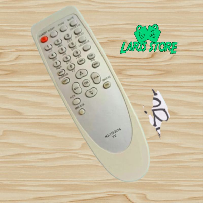 Remote Remot TV tcl tabung