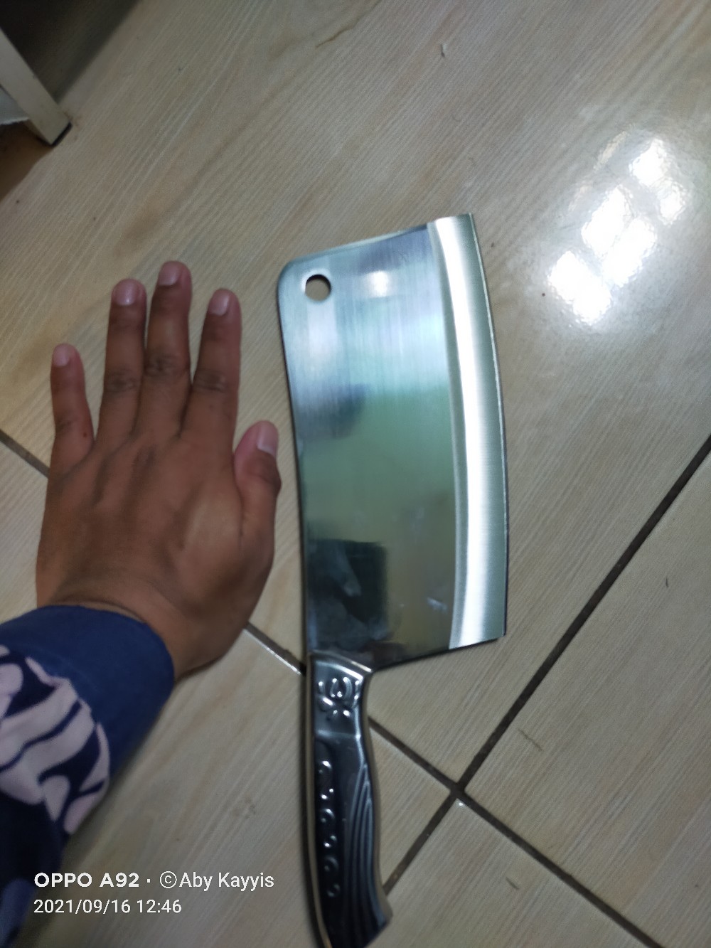 Pisau Golok Cincang - Pisau Daging Dan Tulang