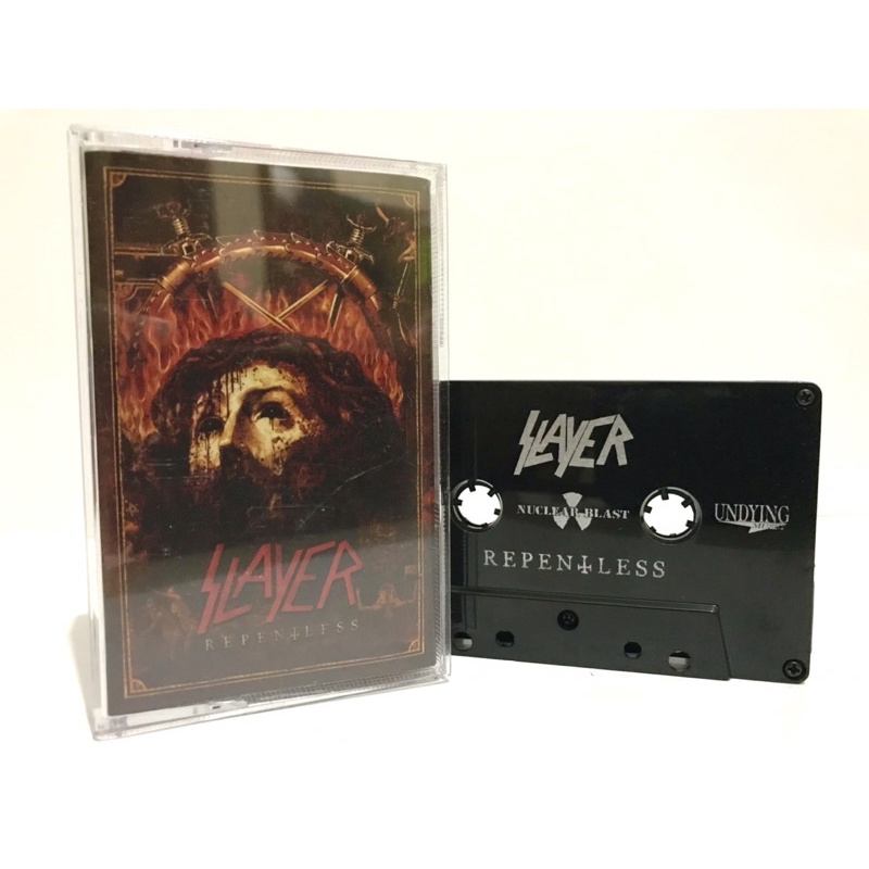 Kaset Pita - Slayer - Repentless kaset - License Tape