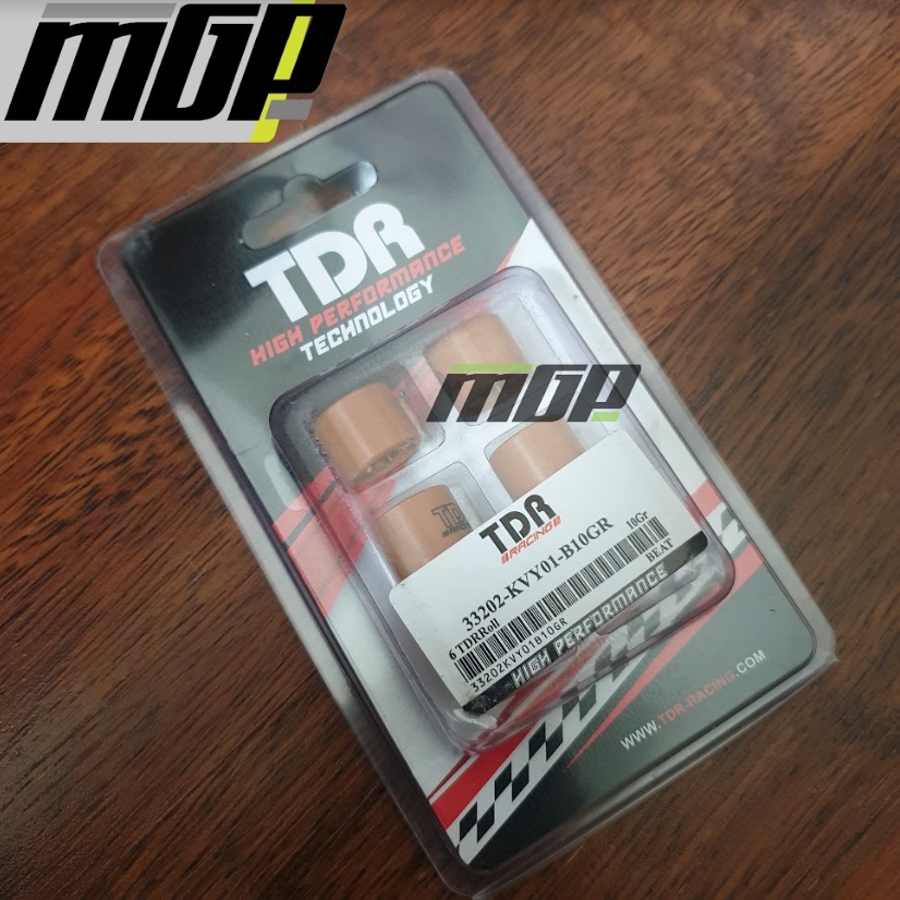 ROLLER ROLER  MERK TDR 10 GRAM 10GR 1 PAK ISI 6 PCS BEAT ORI ORIGINAL TDR ASLI 33202KVY01B10GR