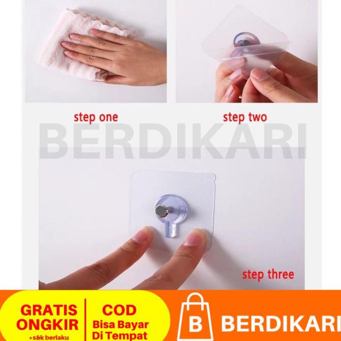 Sale Gantungan Tempel Mur / Gantungan Tempel Paku - Mur