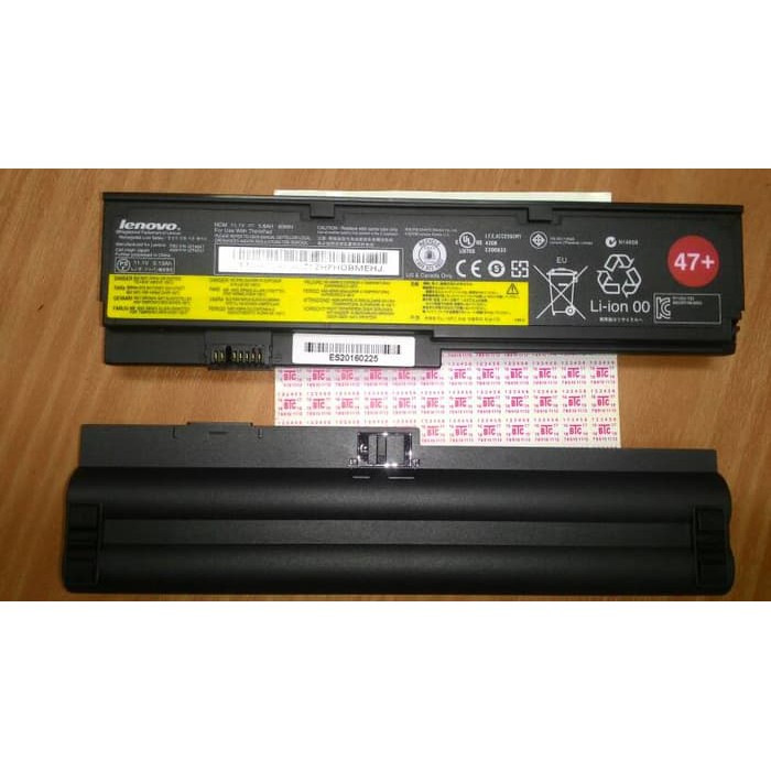 b baterai lenovo thinkpad  original x200.x201