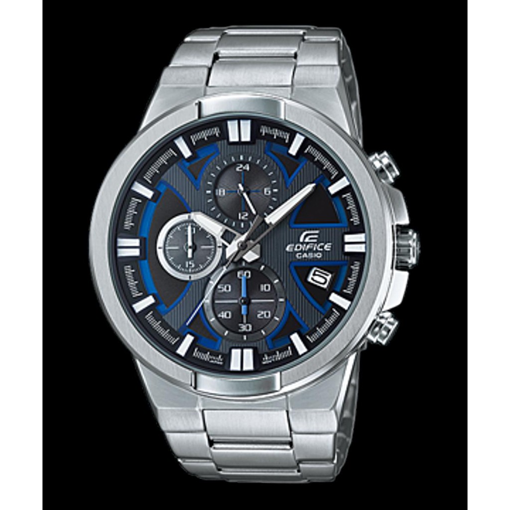 Jam Tangan Casio Edifice Original Pria EFR 544D 1A2