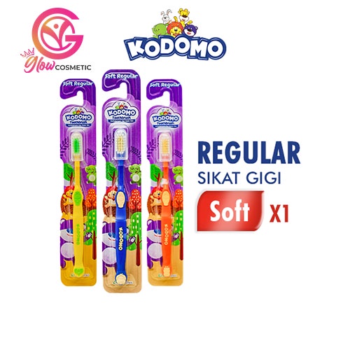 KODOMO SOFT REGULAR TOOTHBRUSH / N017363