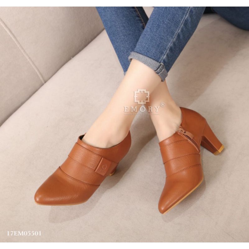 sepatu boot wanita EMORY Indany  17EMO5501 fashion heels