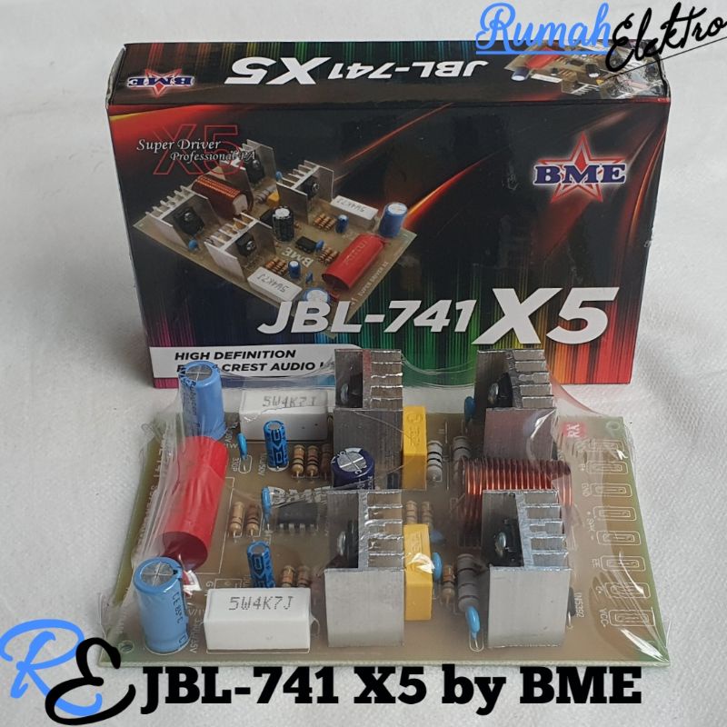 Kit Super Driver Power JBL 741 X5 by BME