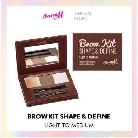 ☘️Yuri Kosmetik☘️ Barry M Brow Kit